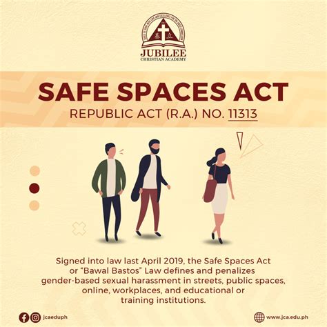 safe spaces act lawphil|Republic Act No. 11313 .